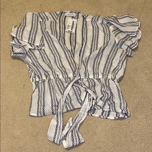 South Moon Under Tie Top!